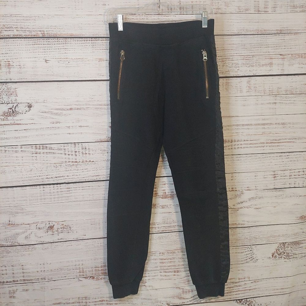 Forever 21 Mens Sweat/Jogger Pants Zippered Pockets